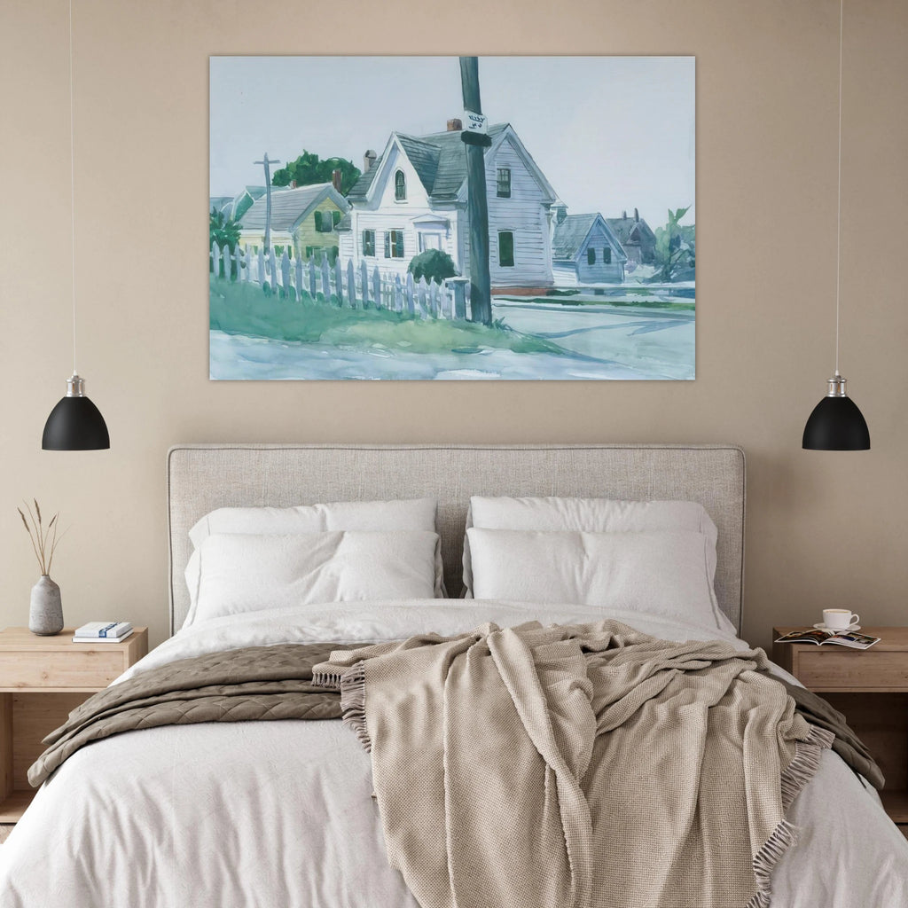 White House with Dormer Window Poster | Edward Hopper Poster | Edward Hopper Print