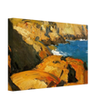 Blackhead, Monhegan Canvas | Edward Hopper Canvas | Edward Hopper Print