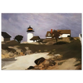 Squam Light Poster | Edward Hopper Poster | Edward Hopper Print