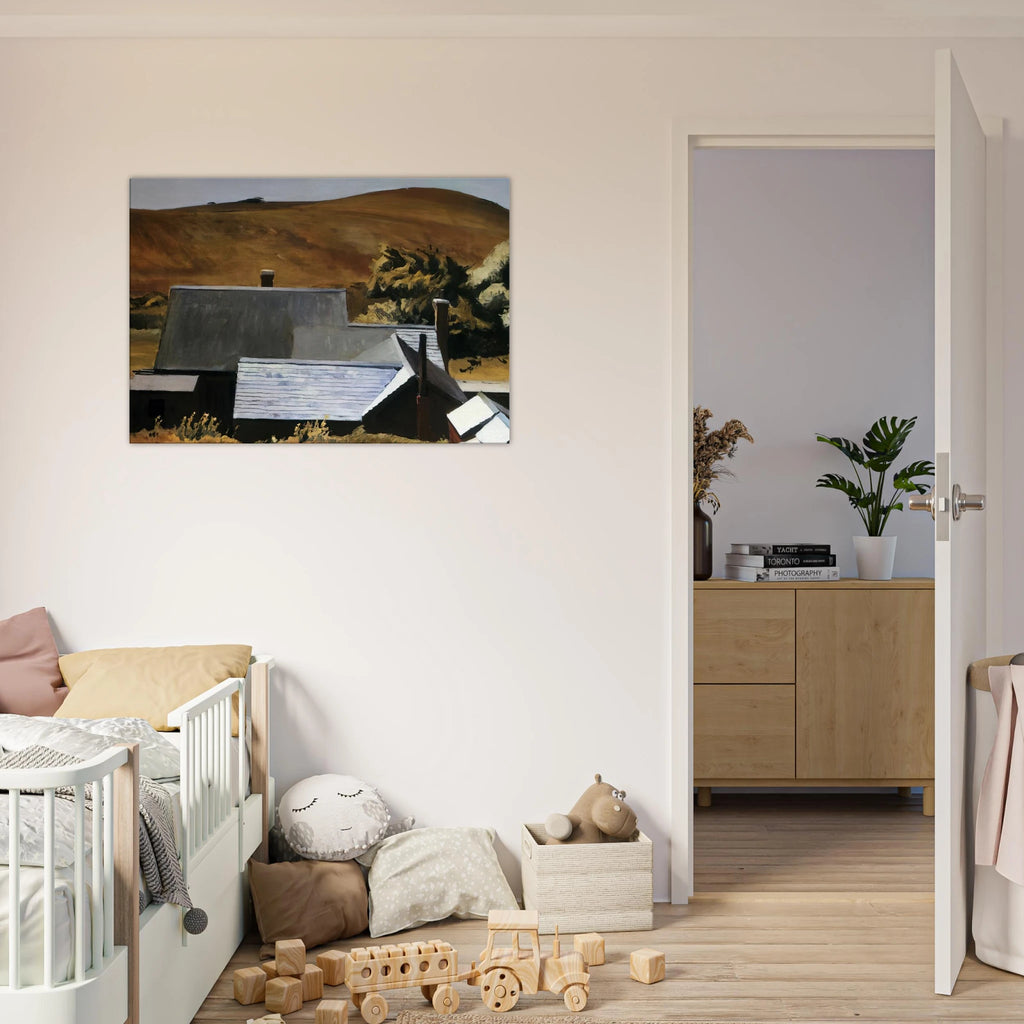 Burly Cobb s House, South Truro Canvas | Edward Hopper Canvas | Edward Hopper Print