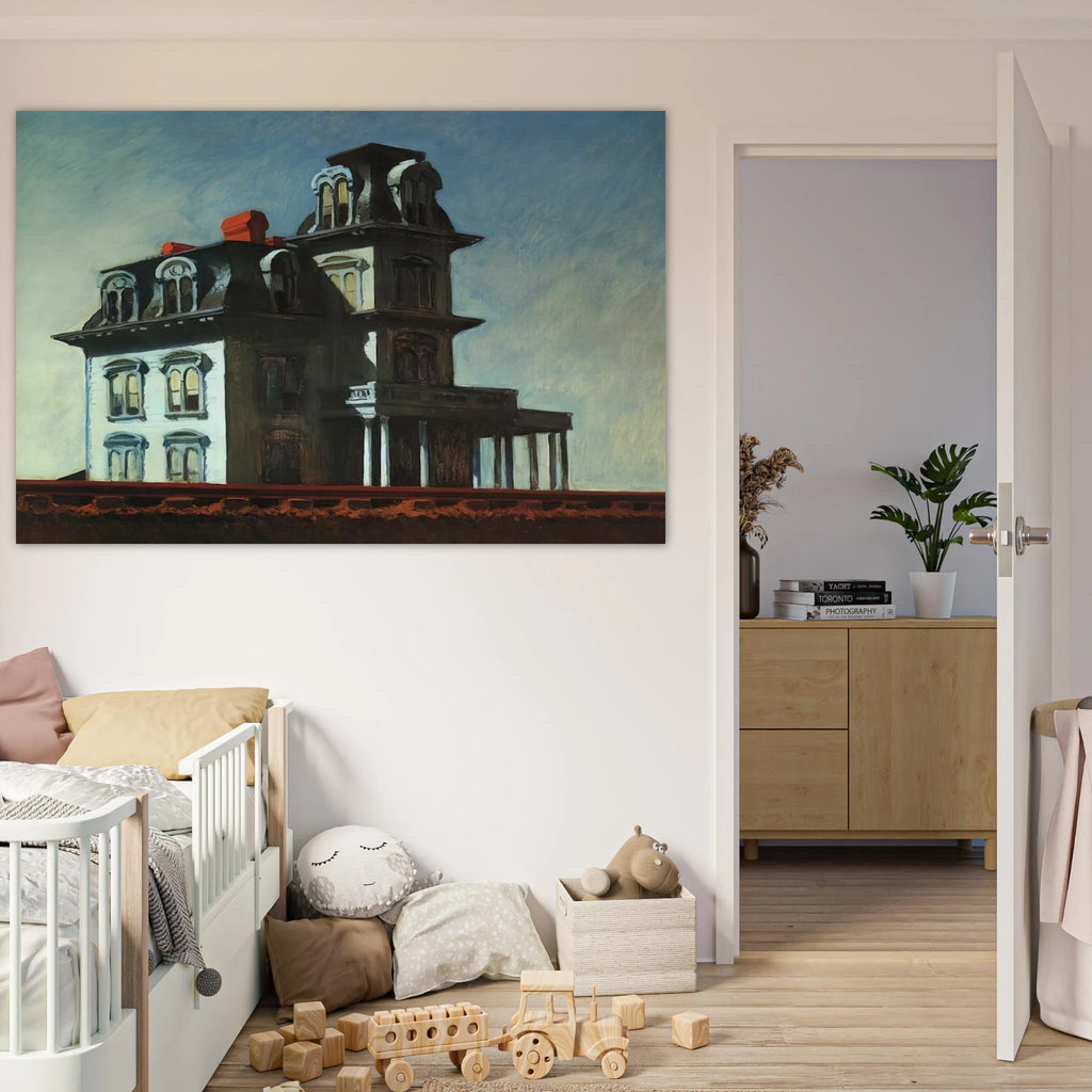 House by the Railroad Poster | Edward Hopper Poster | Edward Hopper Print