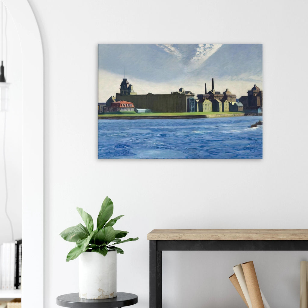 Blackwell s Island Canvas | Edward Hopper Canvas | Edward Hopper Print
