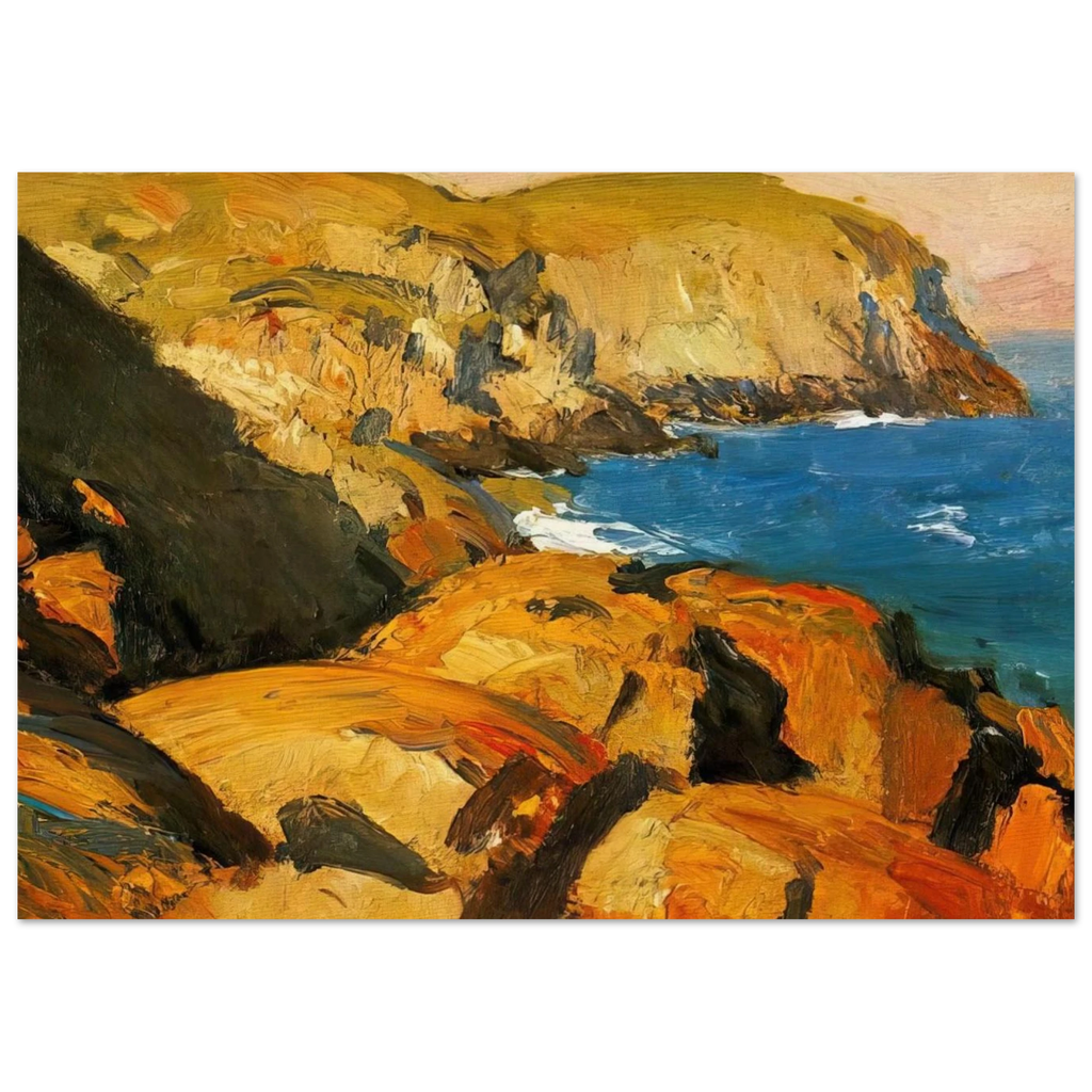 Blackhead, Monhegan Poster | Edward Hopper Poster | Edward Hopper Print