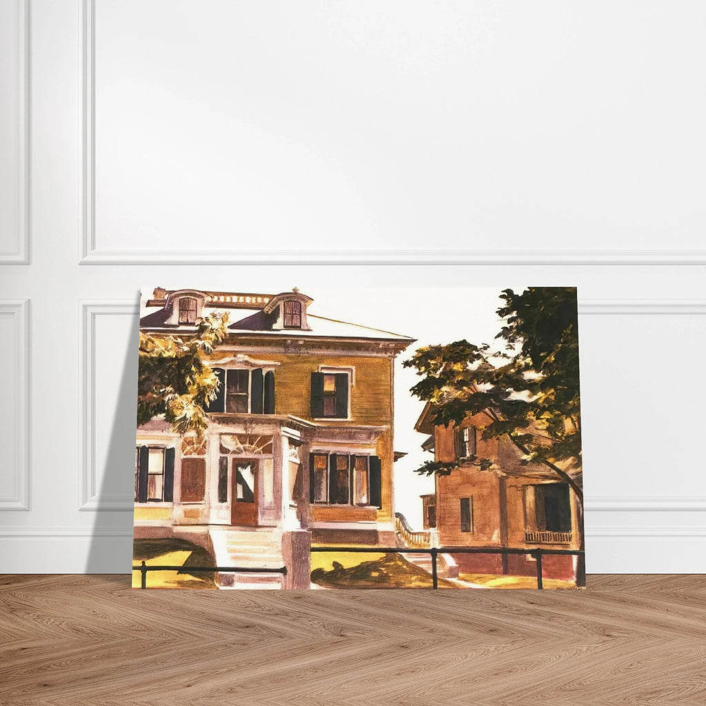 Davis House Poster | Edward Hopper Poster | Edward Hopper Print