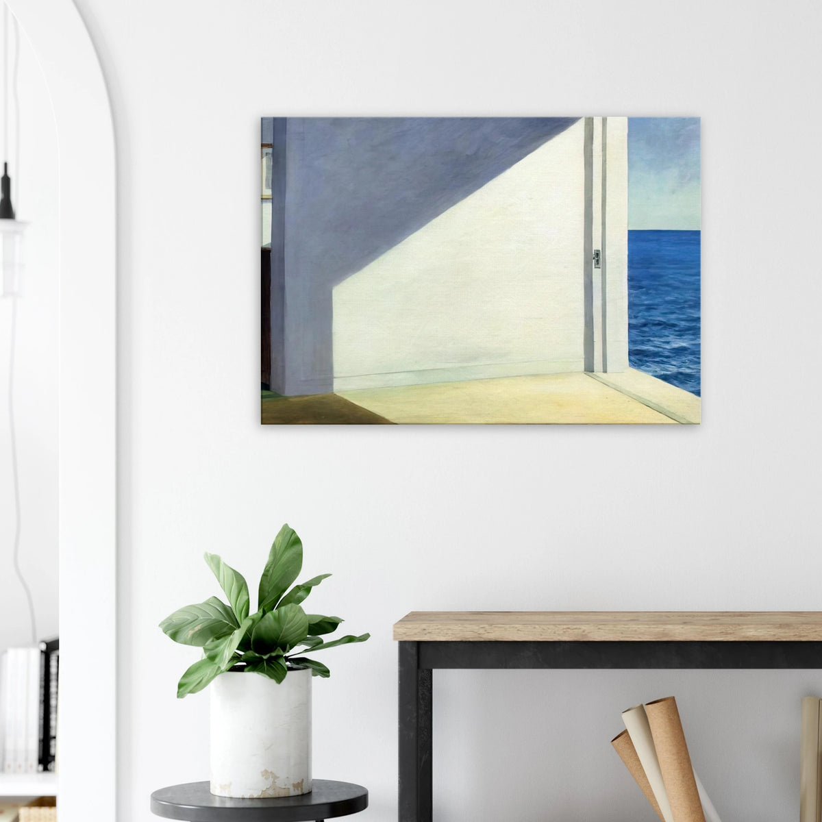 Rooms By The Sea Canvas | Edward Hopper Canvas | Edward Hopper Print
