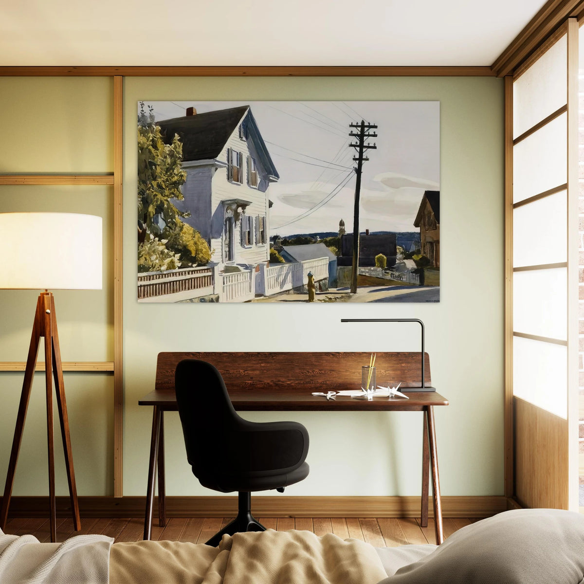 Adam s House Poster | Edward Hopper Poster | Edward Hopper Print