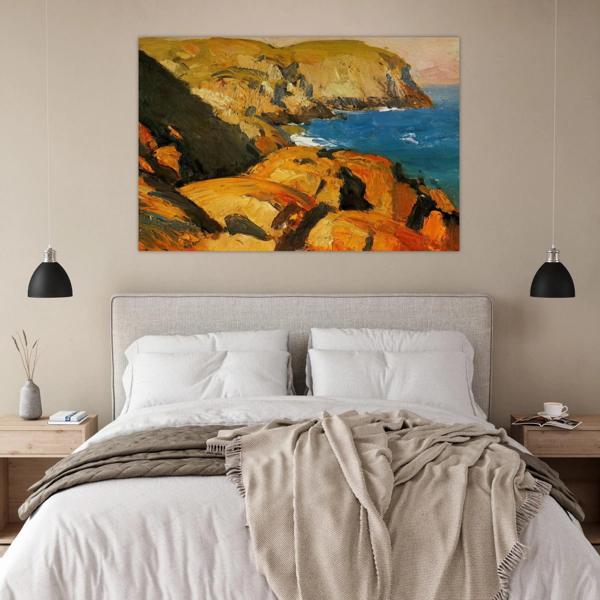 Blackhead, Monhegan Poster | Edward Hopper Poster | Edward Hopper Print