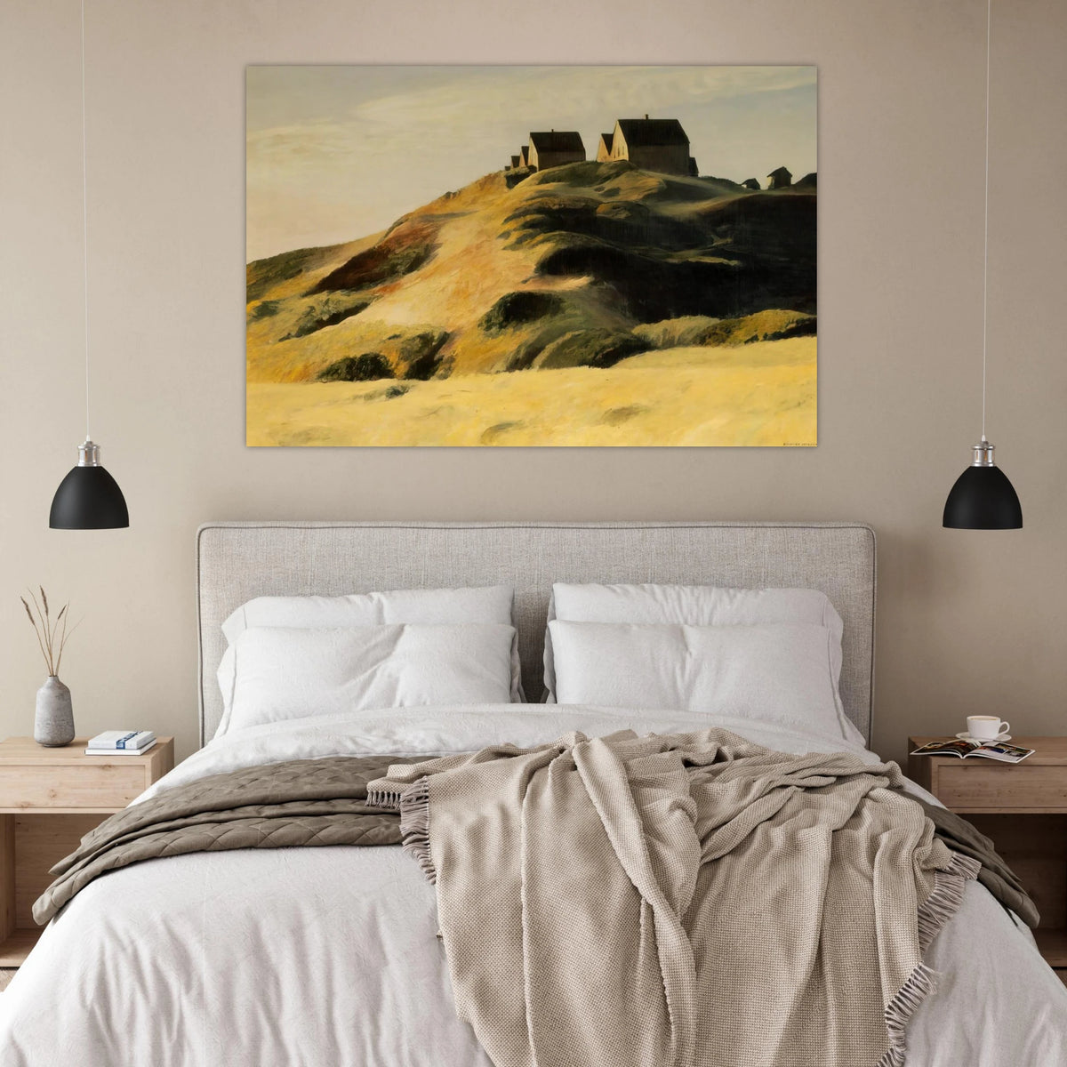 Corn Hill Poster | Edward Hopper Poster | Edward Hopper Print