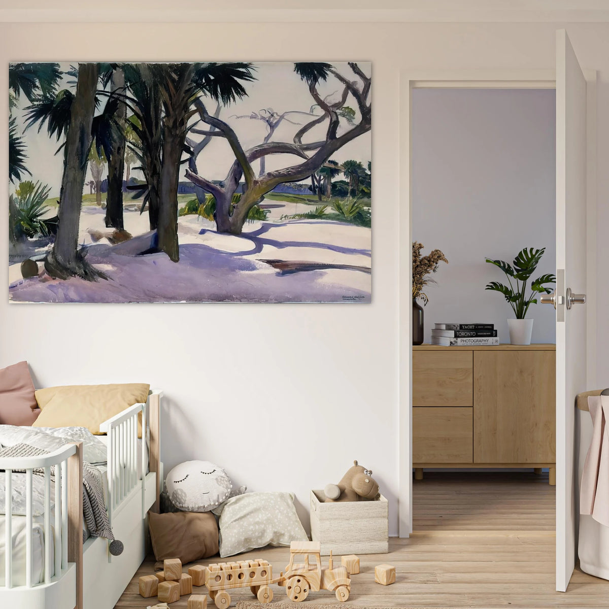 Folly Beach, Charleston, South Carolina Poster | Edward Hopper Poster | Edward Hopper Print