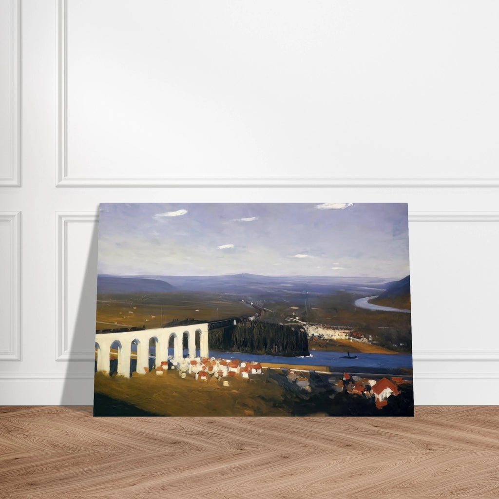 Valley of the Seine Poster | Edward Hopper Poster | Edward Hopper Print