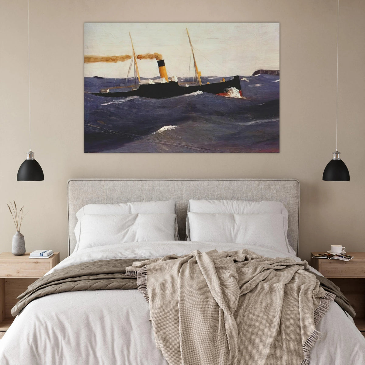 Tramp Steamer Poster | Edward Hopper Poster | Edward Hopper Print