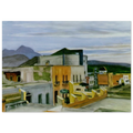 El Palacio Poster | Edward Hopper Poster | Edward Hopper Print