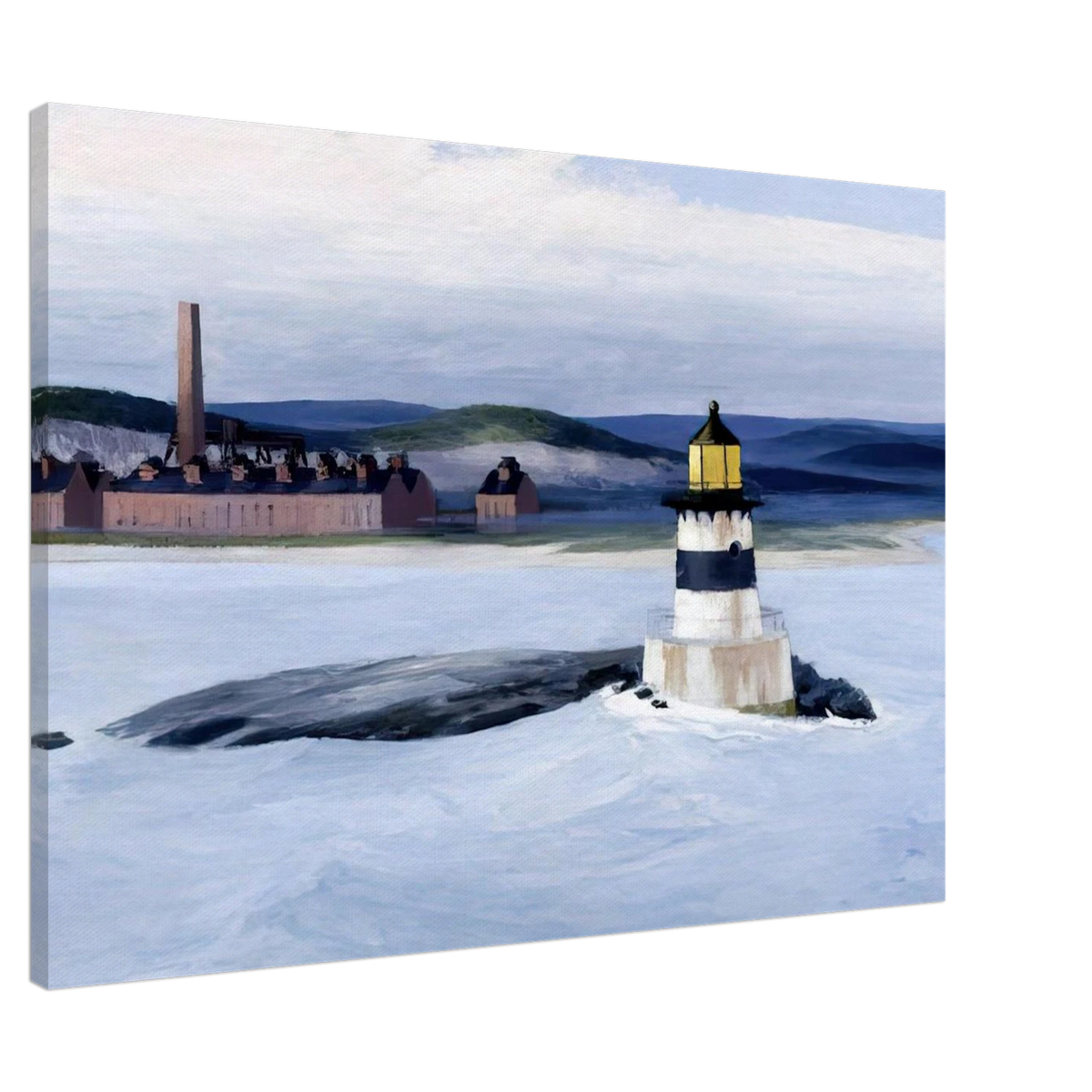 Five A.M. Canvas | Edward Hopper Canvas | Edward Hopper Print