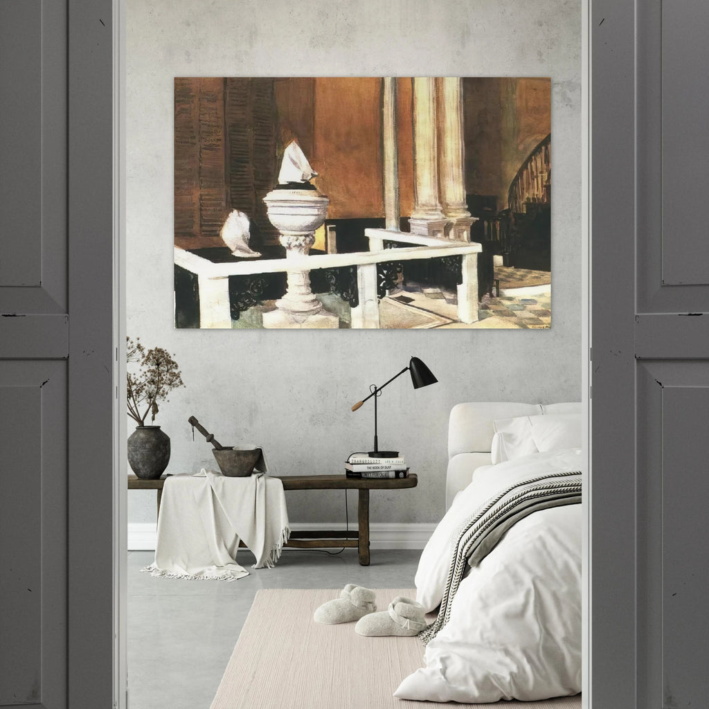 Baptistry of St. John s Poster | Edward Hopper Poster | Edward Hopper Print