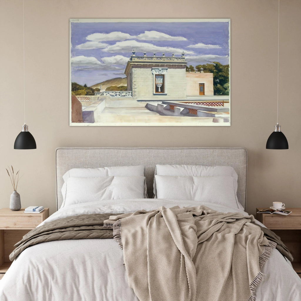 Saltillo Mansion Poster | Edward Hopper Poster | Edward Hopper Print