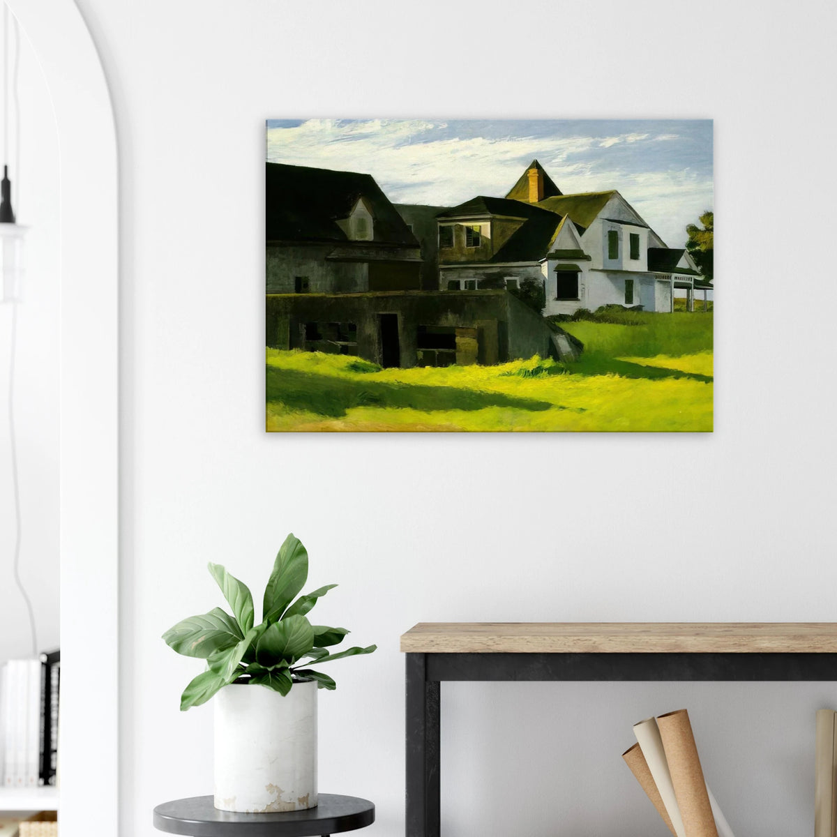 Cape Cod Afternoon Canvas | Edward Hopper Canvas | Edward Hopper Print