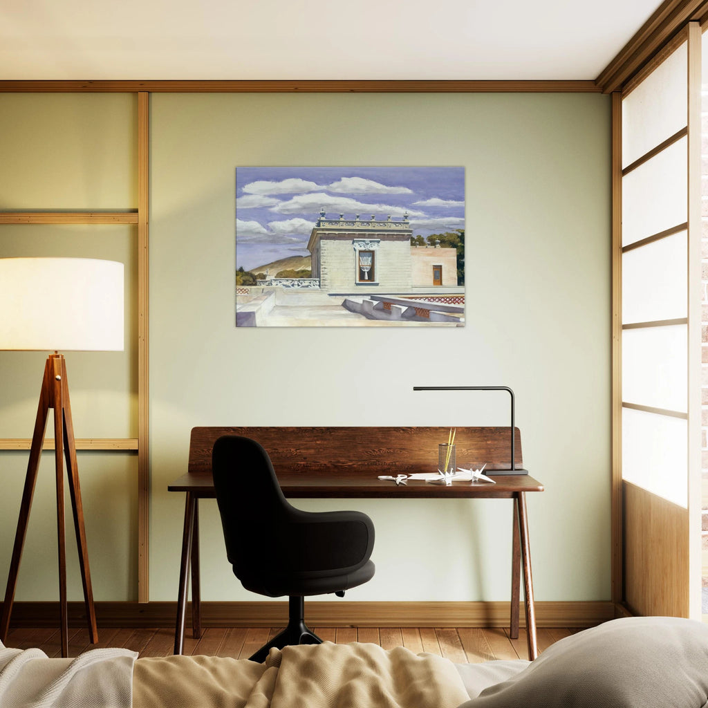 Saltillo Mansion Canvas | Edward Hopper Canvas | Edward Hopper Print