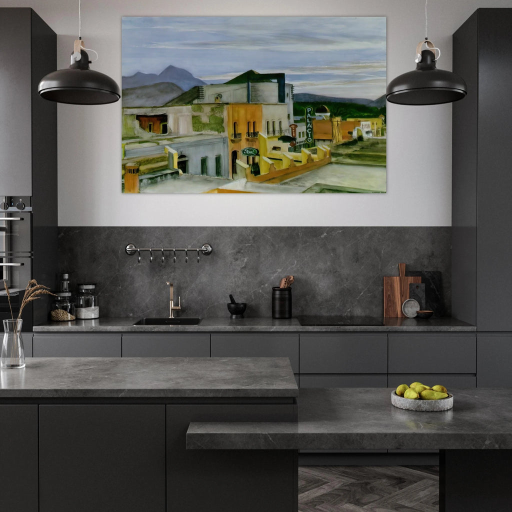El Palacio Poster | Edward Hopper Poster | Edward Hopper Print