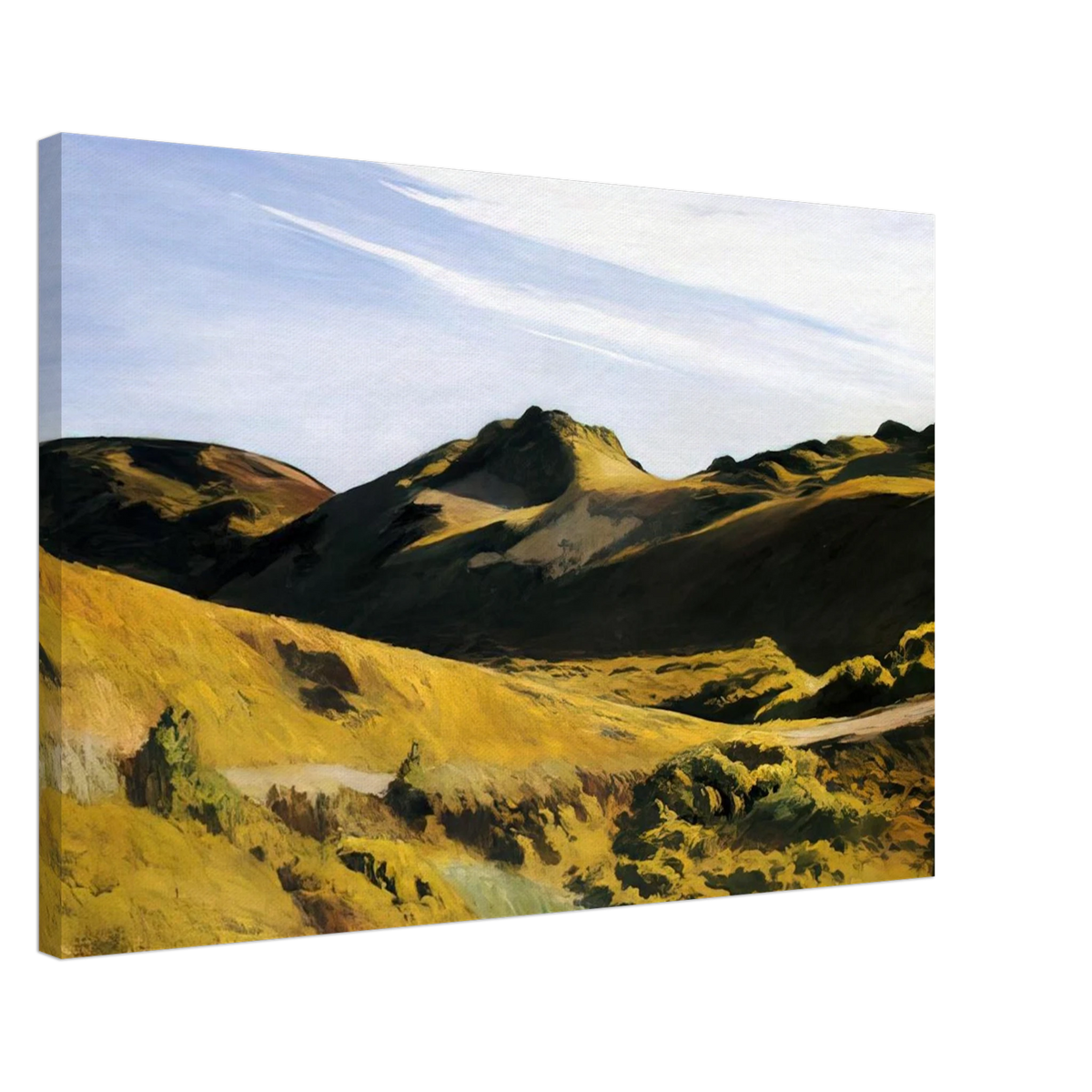The Camel s Hump Canvas | Edward Hopper Canvas | Edward Hopper Print