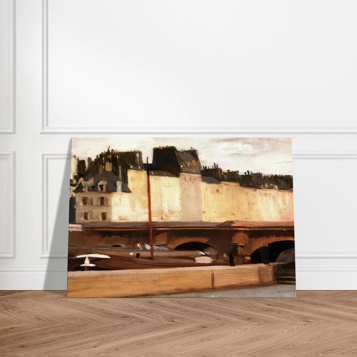 Écluse de la Monnaie Canvas | Edward Hopper Canvas | Edward Hopper Print
