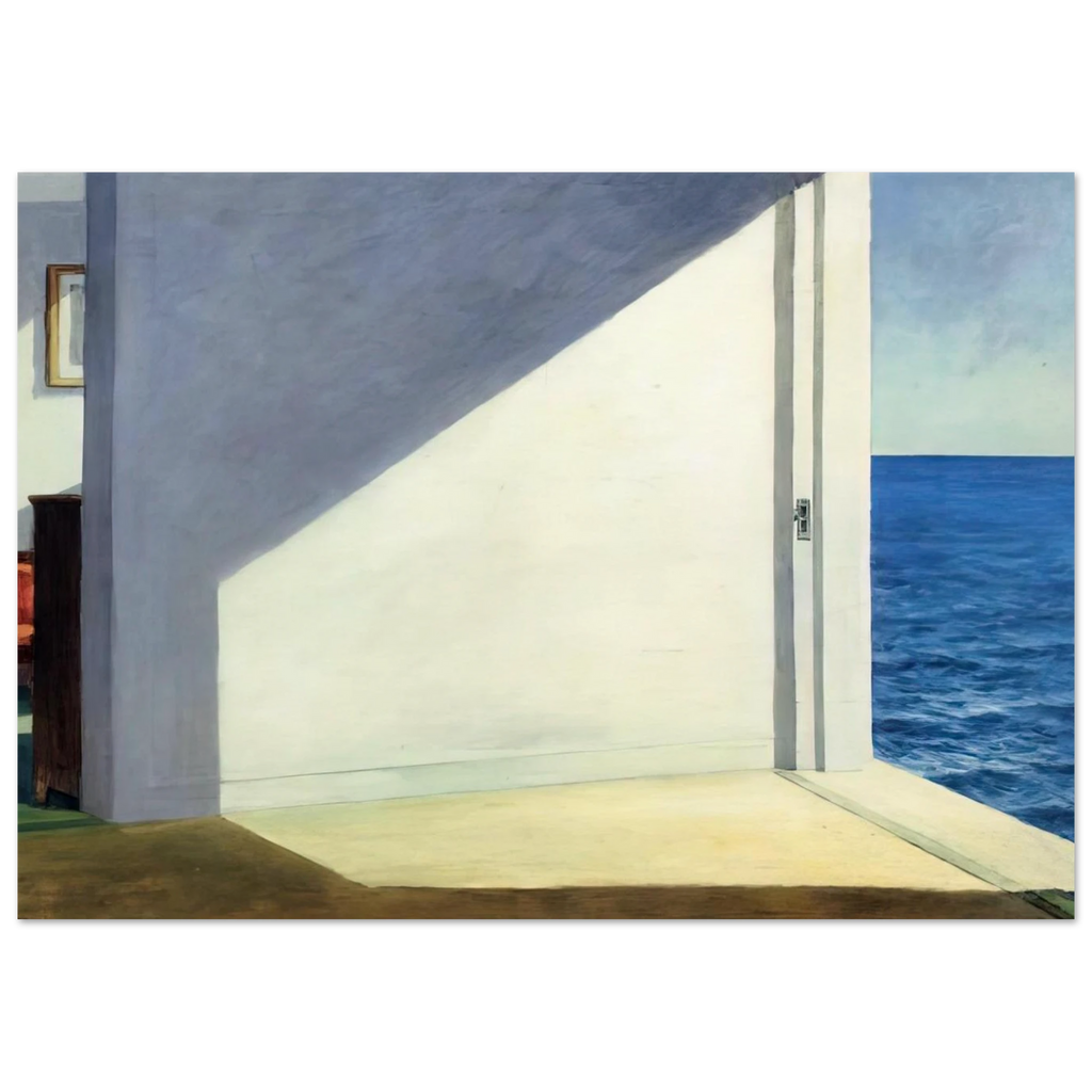 Rooms By The Sea Poster | Edward Hopper Poster | Edward Hopper Print