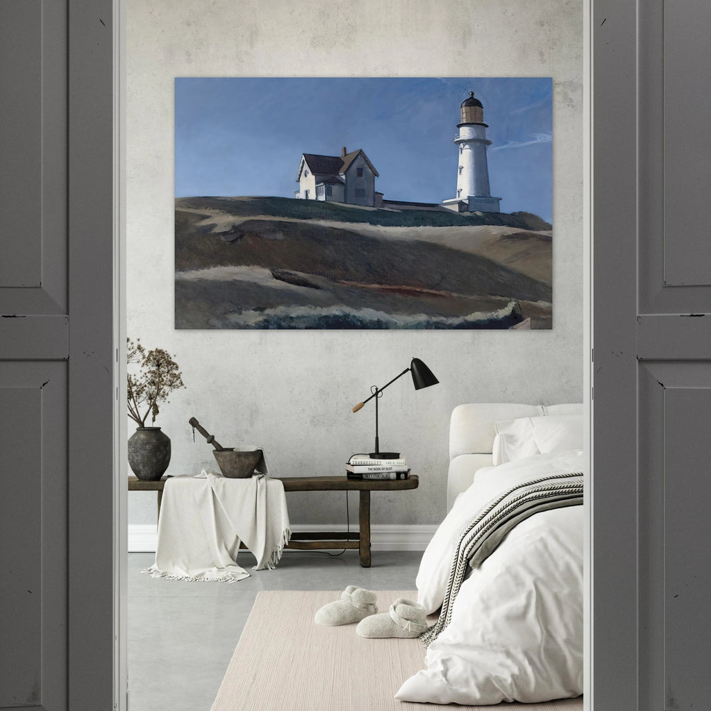 Lighthouse HIll Poster | Edward Hopper Poster | Edward Hopper Print