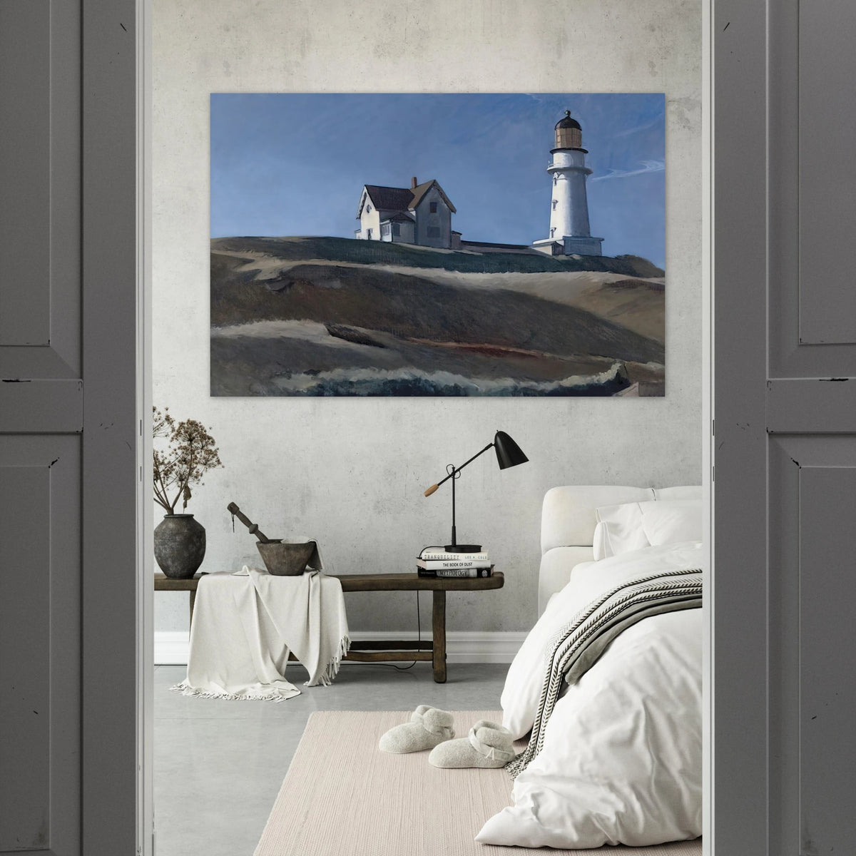 Lighthouse HIll Poster | Edward Hopper Poster | Edward Hopper Print