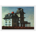 House by the Railroad Framed Poster | Edward Hopper Framed Prints Wall Art | Edward Hopper Print