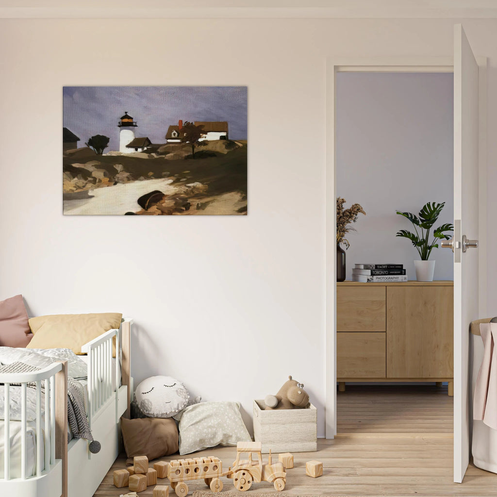Squam Light Canvas | Edward Hopper Canvas | Edward Hopper Print