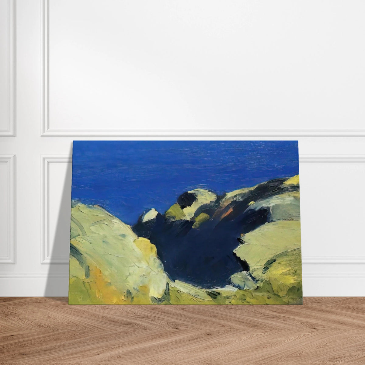 Rocks Canvas | Edward Hopper Canvas | Edward Hopper Print