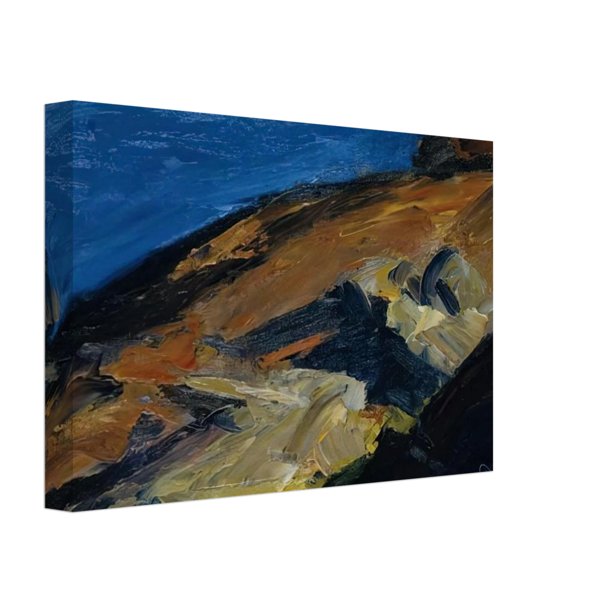 Rocks and Shore Canvas | Edward Hopper Canvas | Edward Hopper Print