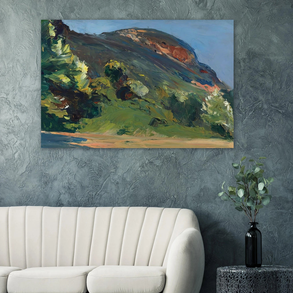 Bluff Poster | Edward Hopper Poster | Edward Hopper Print