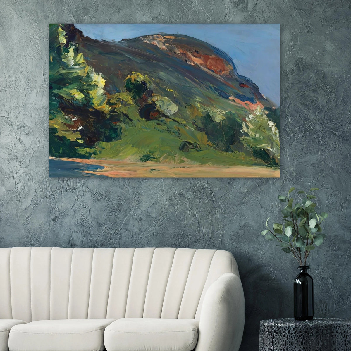 Bluff Poster | Edward Hopper Poster | Edward Hopper Print