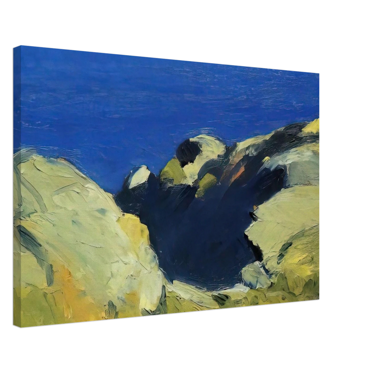 Rocks Canvas | Edward Hopper Canvas | Edward Hopper Print