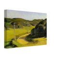 Road in Maine Canvas | Edward Hopper Canvas | Edward Hopper Print