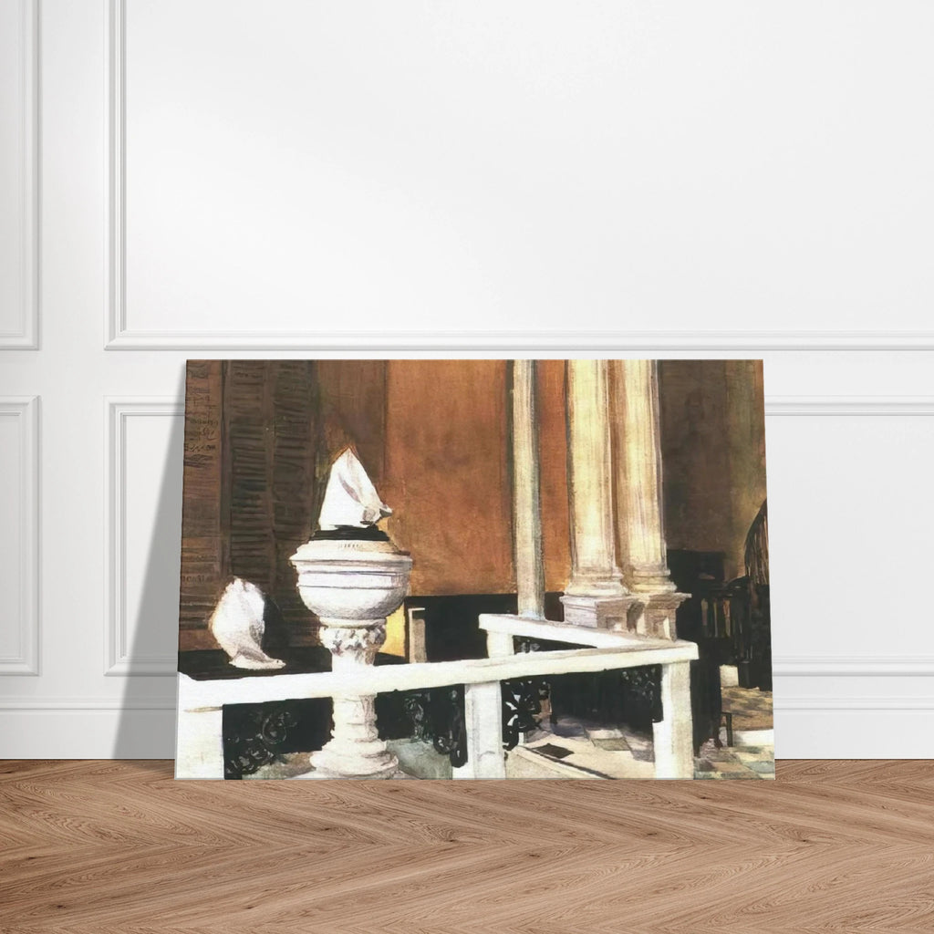 Baptistry of St. John s Canvas | Edward Hopper Canvas | Edward Hopper Print