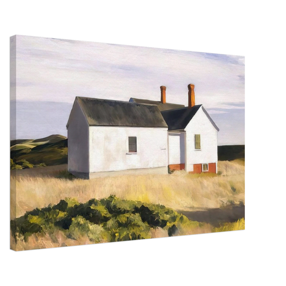 Ryders House Canvas | Edward Hopper Canvas | Edward Hopper Print