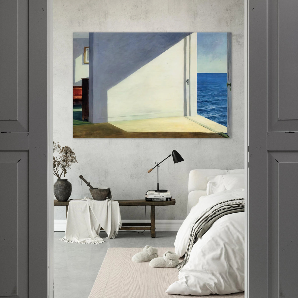 Rooms By The Sea Poster | Edward Hopper Poster | Edward Hopper Print