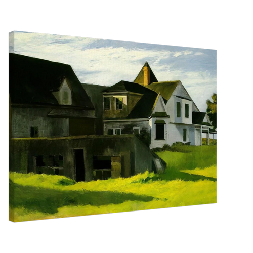 Cape Cod Afternoon Canvas | Edward Hopper Canvas | Edward Hopper Print