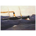 Tramp Steamer Poster | Edward Hopper Poster | Edward Hopper Print