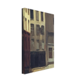 Paris Street Canvas | Edward Hopper Canvas | Edward Hopper Print