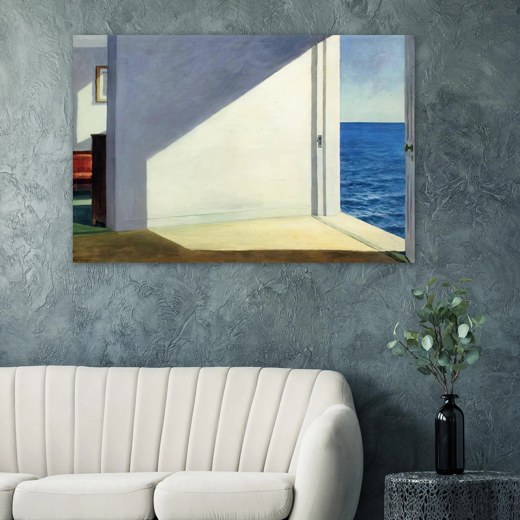 Rooms By The Sea Poster | Edward Hopper Poster | Edward Hopper Print