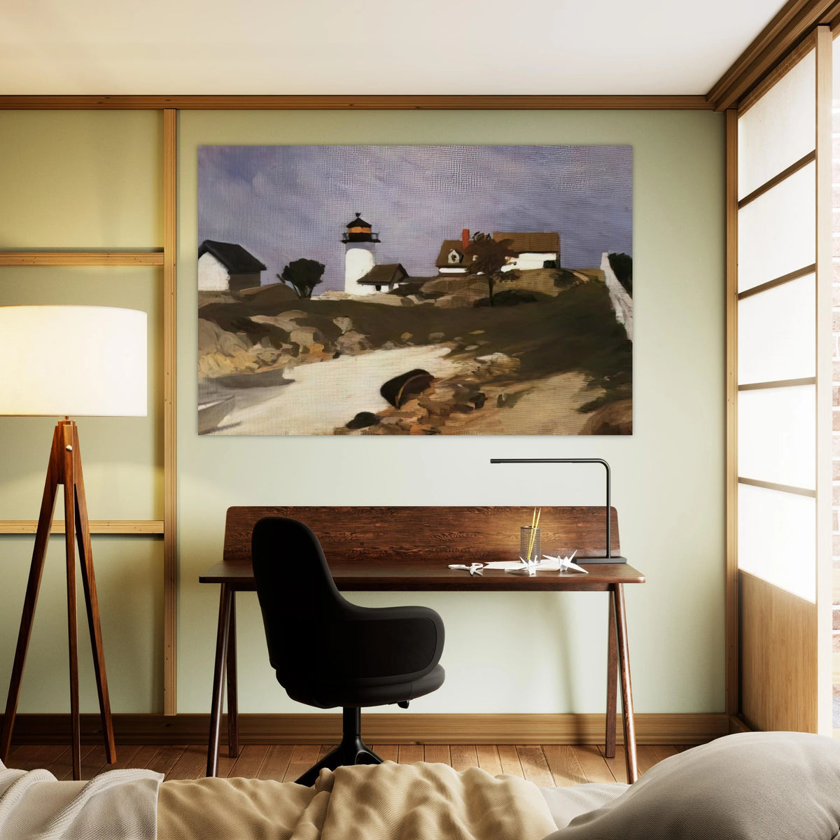 Squam Light Poster | Edward Hopper Poster | Edward Hopper Print