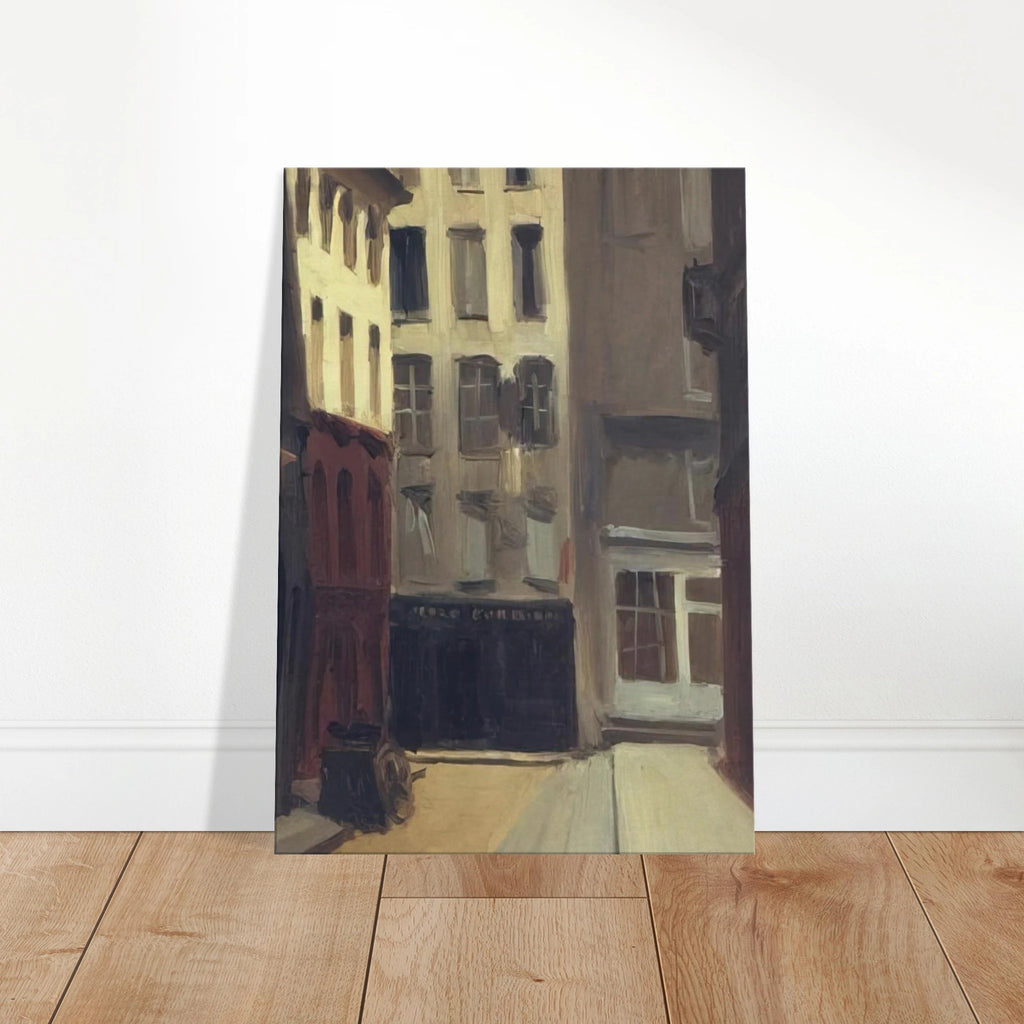 Paris Street Canvas | Edward Hopper Canvas | Edward Hopper Print