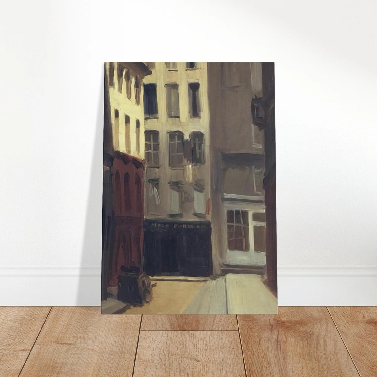 Paris Street Canvas | Edward Hopper Canvas | Edward Hopper Print