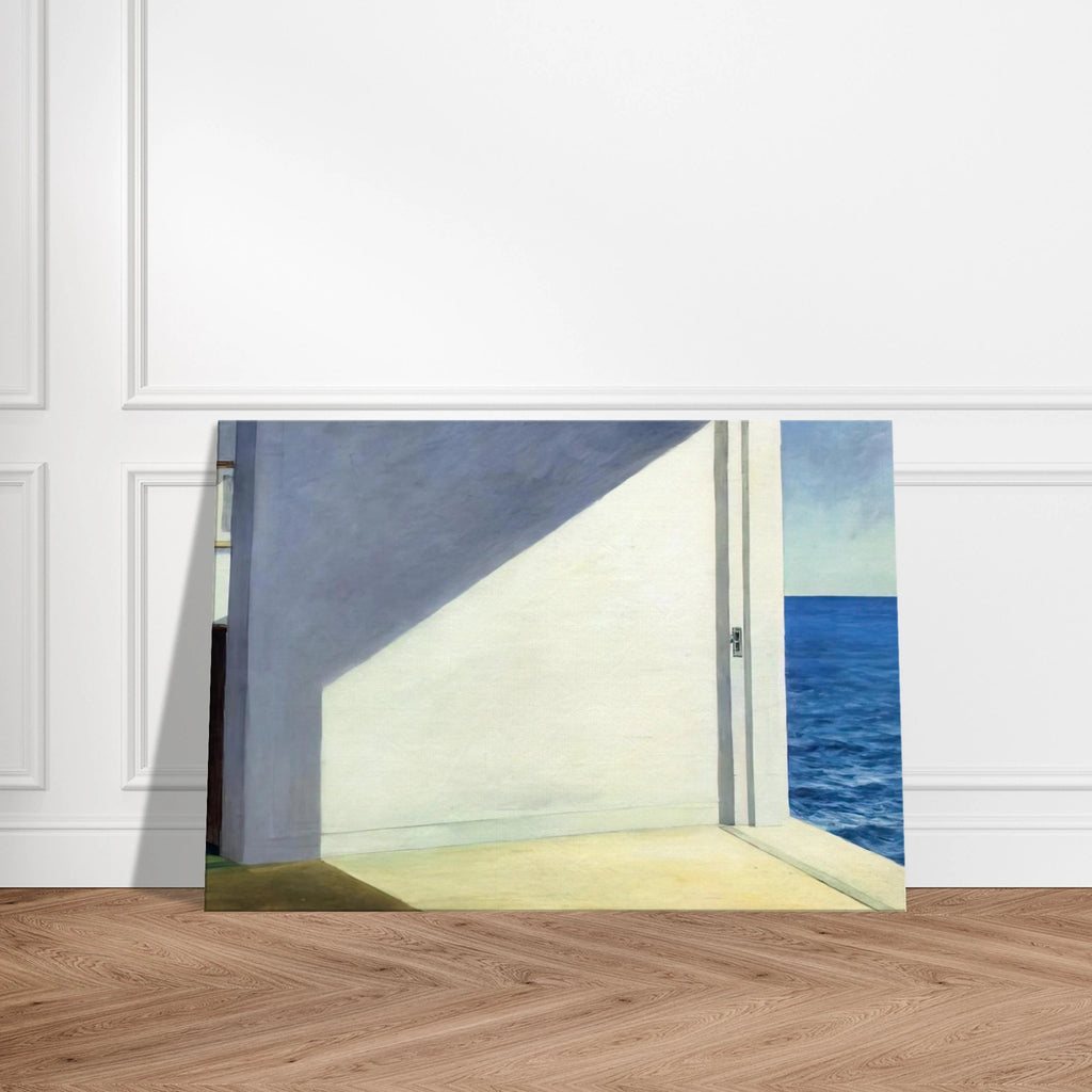 Rooms By The Sea Canvas | Edward Hopper Canvas | Edward Hopper Print
