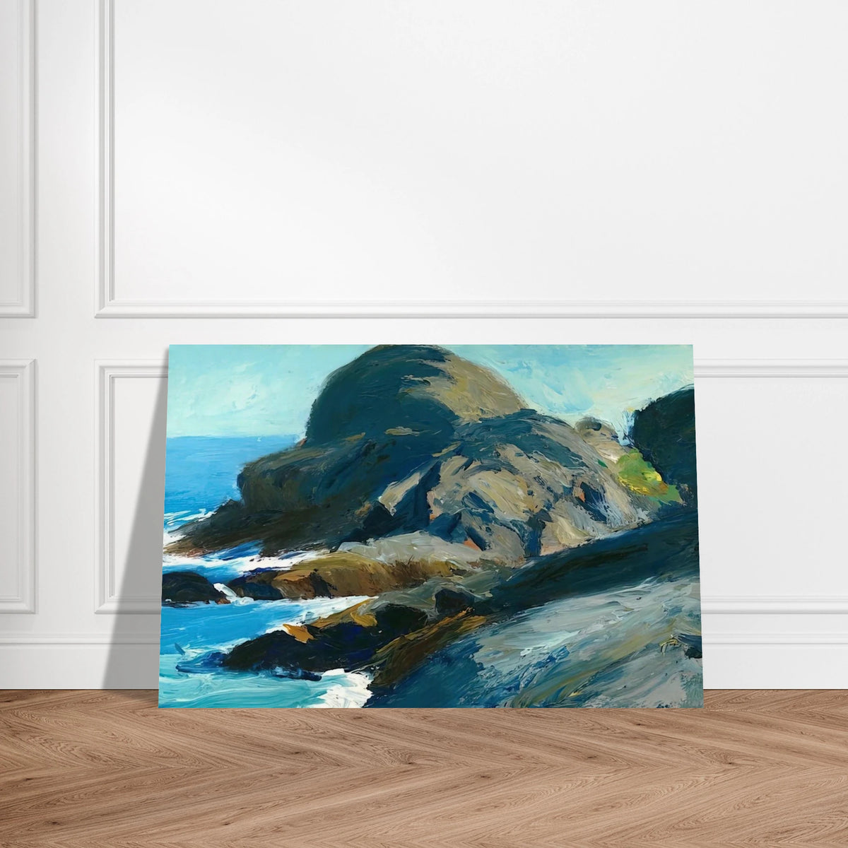 Rocky Shore Poster | Edward Hopper Poster | Edward Hopper Print