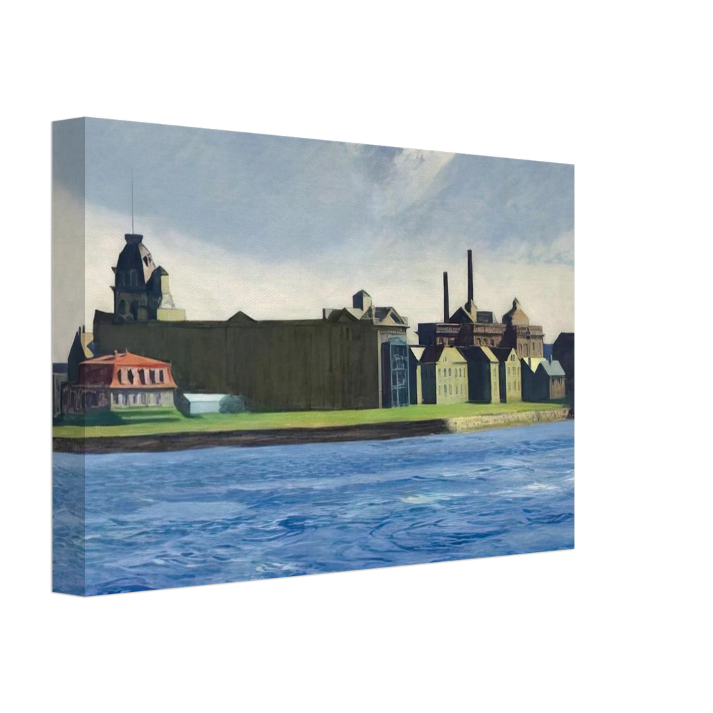 Blackwell s Island Canvas | Edward Hopper Canvas | Edward Hopper Print