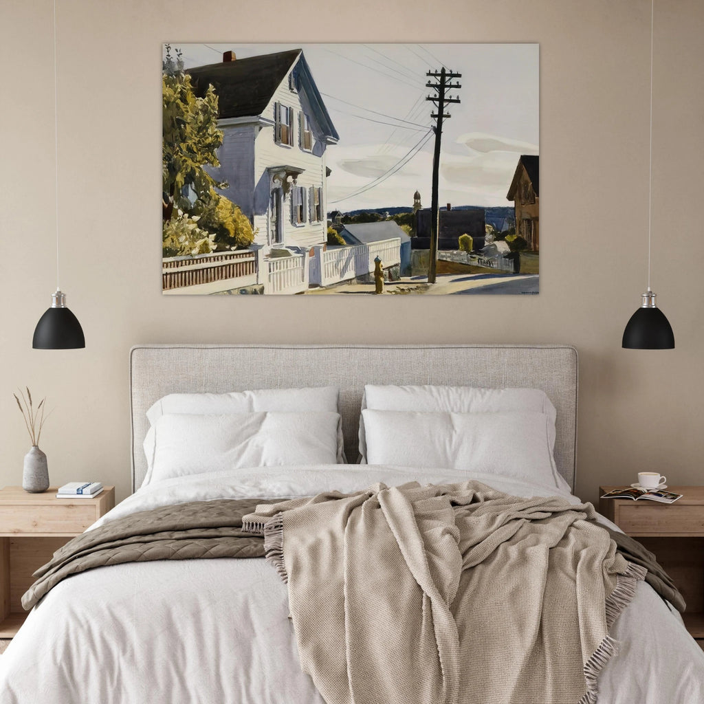 Adam s House Poster | Edward Hopper Poster | Edward Hopper Print