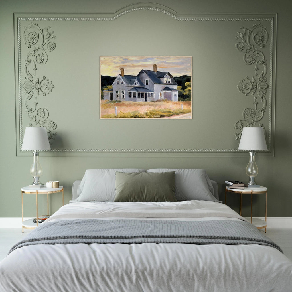 House by a Road Framed Poster | Edward Hopper Framed Prints Wall Art | Edward Hopper Print
